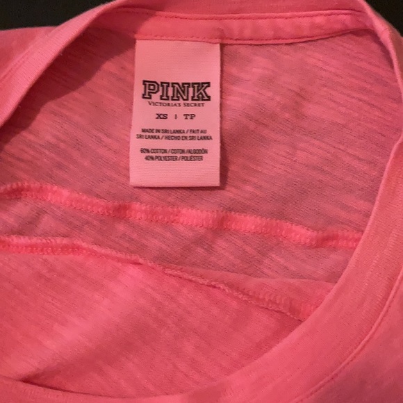 VS Pink t-shirt, XS - Picture 3 of 3